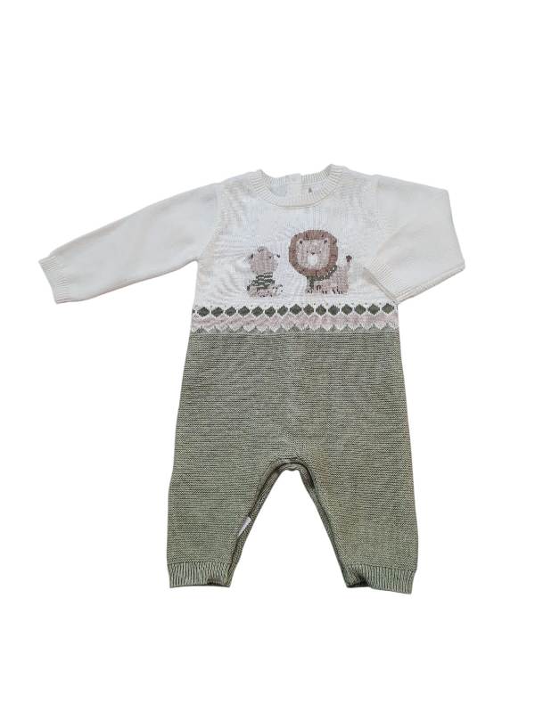 NEW COLLECTION
TUTINA INTERA MAYORAL NEONATO IN FILO VERDE CON ANIMALETTI
2611