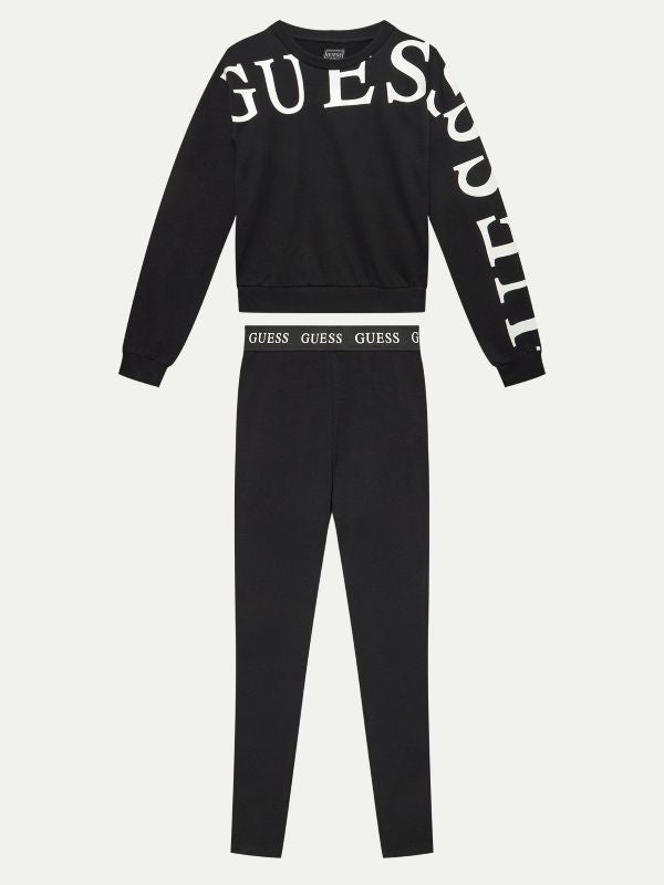 NEW COLLECTION
COORDINATO SET ACTIVE TOP+LEGGINGS GUESS RAGAZZA NERO
J4YG01KA6R4
