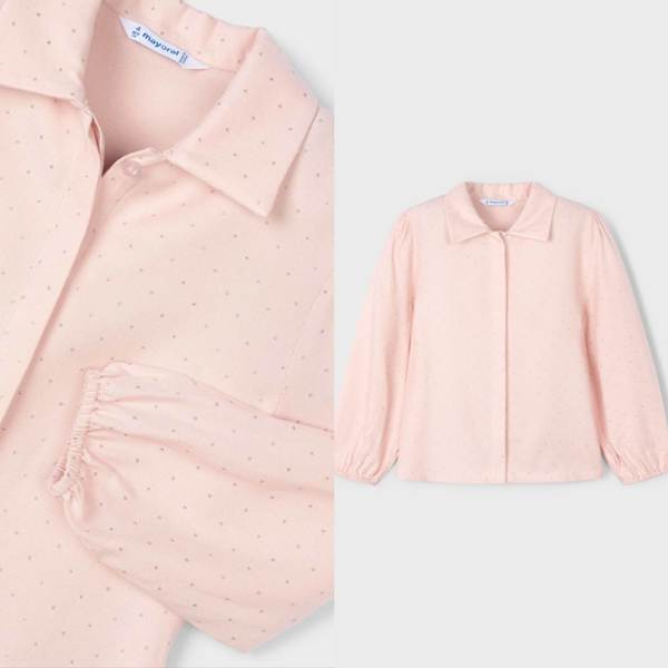 NEW COLLECTION
BLUSA MAYORAL BAMBINA ROSA PASTELLO
4133