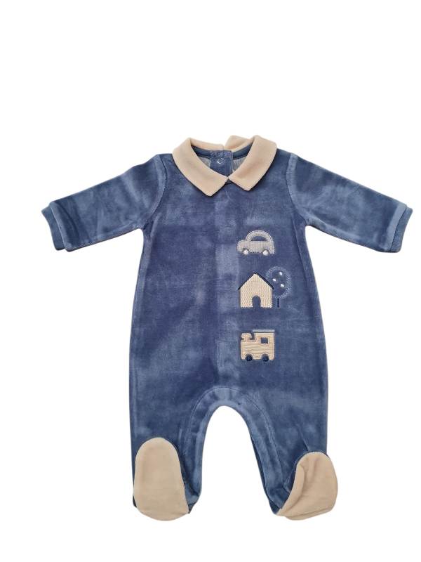 NEW COLLECTION
TUTINA INTERA MAYORAL NEONATO CINIGLIA BLU
2716