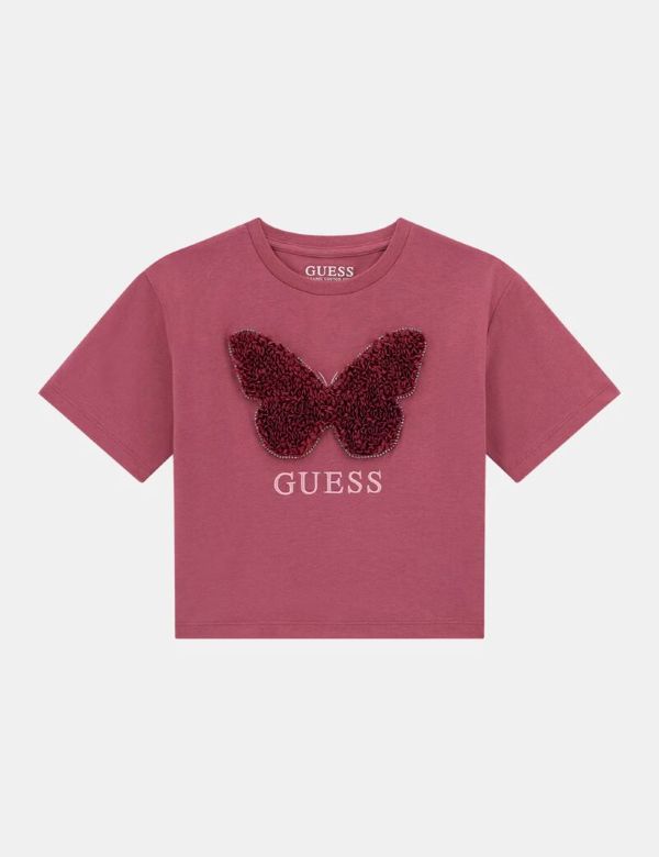 NEW COLLECTION
T-SHIRT MIDI DISEGNO 3D MANICA CORTA COLORE RASPBERRY SLUSH GUESS RAGAZZA
J5YI47K8HM4