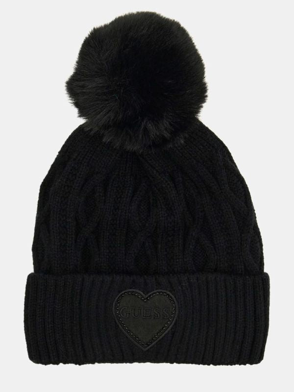 NEW COLLECTION
CAPPELLO IN FILO TRICOT INTRECCIATO NERO RAGAZZA GUESS
J4BZ00Z2QP0