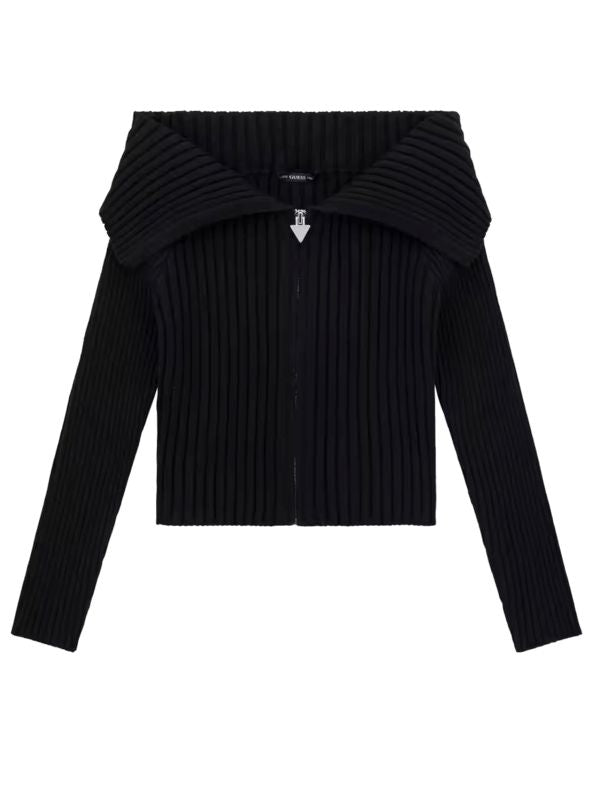 NEW COLLECTION
GIACCHINO IN FILO TRICOT A COSTE COLLO GIRATO NERO GUESS RAGAZZA
J5YR03Z3OP0