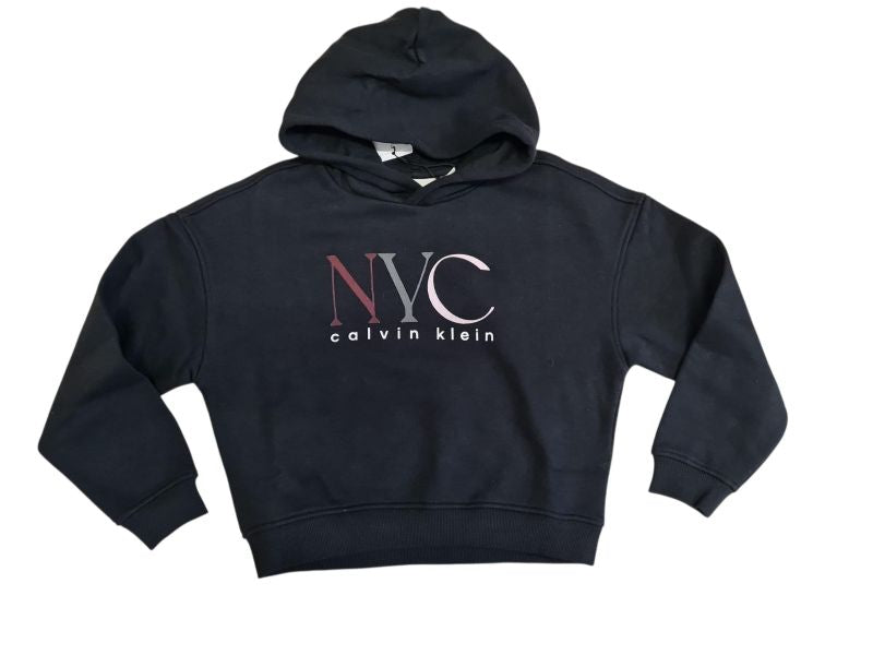 NEW COLLECTION
FELPA CON CAPPUCCIO E GRAFICA NEW YORK CALVIN KLEIN NERA RAGAZZA
G03015