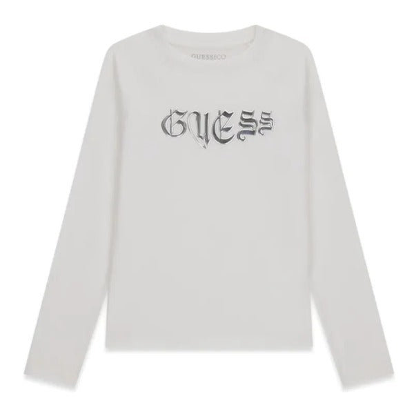 NEW COLLECTION
T-SHIRT GIROCOLLO MANICA LUNGA BIANCA GUESS RAGAZZA
J5YI13K6YW4