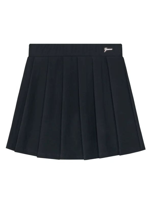 NEW COLLECTION
MINI SKIRT PLISSE' PUNTO MILANO NERA RAGAZZA GUESS
J5YD01KAUH0