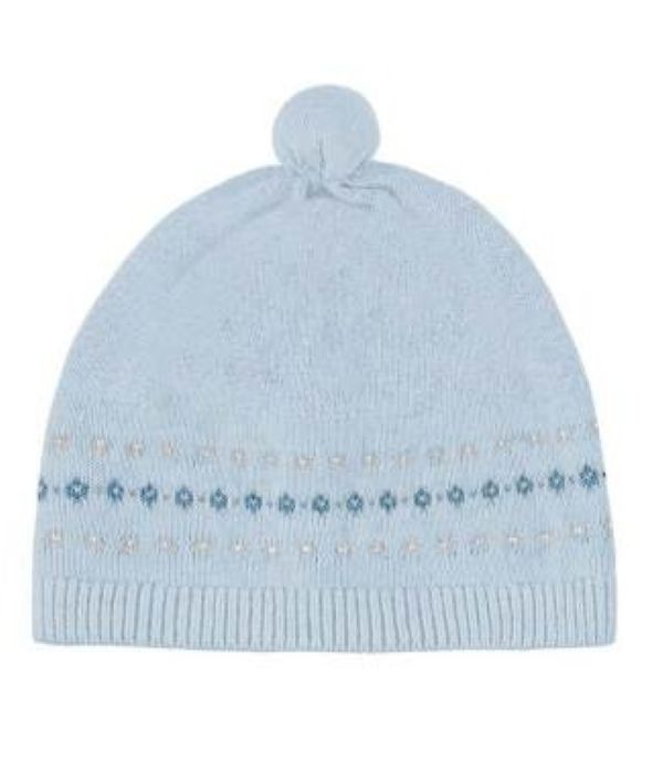 NUOVO ARRIVO
CAPPELLO MAYORAL NEONATO IN FILO DI COTONE CELESTE
9551