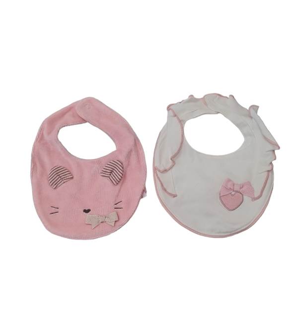 BAVAGLINI MAYORAL NEONATA 2PZ LATTE E ROSA 9194
100% COTONE