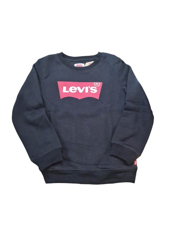 FELPA BAMBINO LEVI'S IN COTONE GIROCOLLO SENZA ZIP
100% COTONE 8E9079