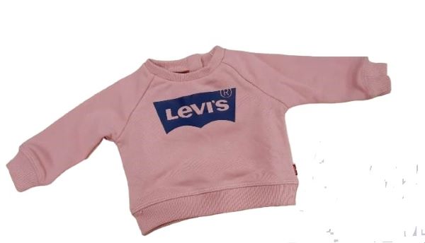 NUOVO ARRIVO
FELPA LEVI'S NEONATA BASIC PINK 1E6660