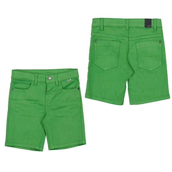 BERMUDA MAYORAL BAMBINO VERDE 3235 
98% COTONE 2% ELASTANO