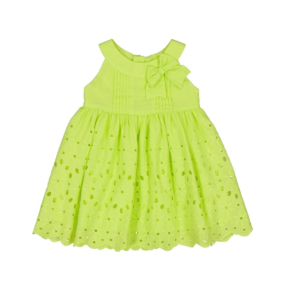 ABITO MAYORAL NEONATA LIME 1962
100% COTONE
