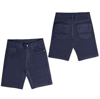 BERMUDA MAYORAL RAGAZZO BLU NAVY 231
96% COTONE 4% ELASTANO