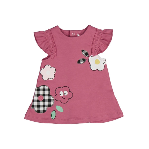 ABITO MAYORAL NEONATA FRAGOLA 1806
95% COTONE 5% ELASTANO