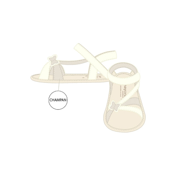 SANDALI NEONATA MAYORAL