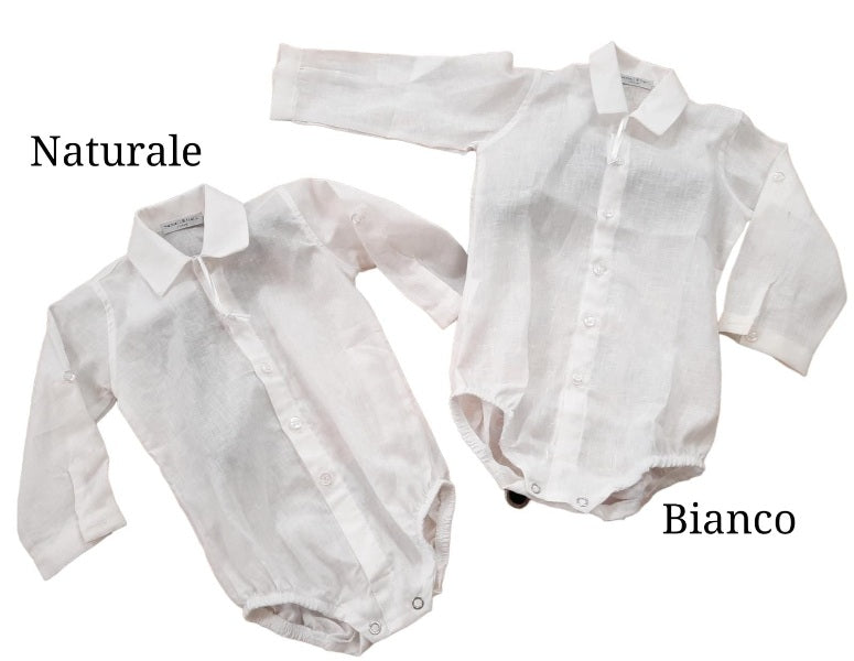 CAMICIA BODY NEONATO