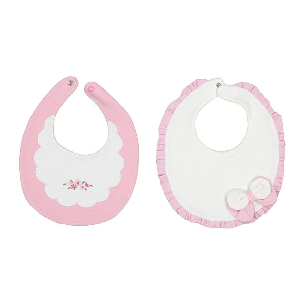 BAVAGLINI MAYORAL NEONATA 2PZ LATTE E MALVA 9329
94% COTONE 6% POLIESTERE