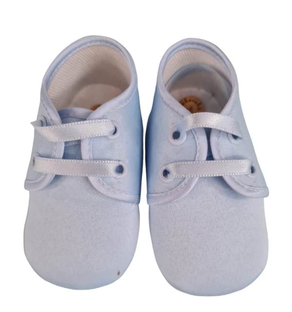 NUOVO ARRIVO
SCARPINE NEONATO AMBARABA' MODELLO STRINGATO AZZURRO
SM2856