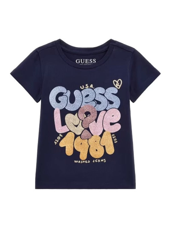 T-SHIRT  NEONATA GUESS