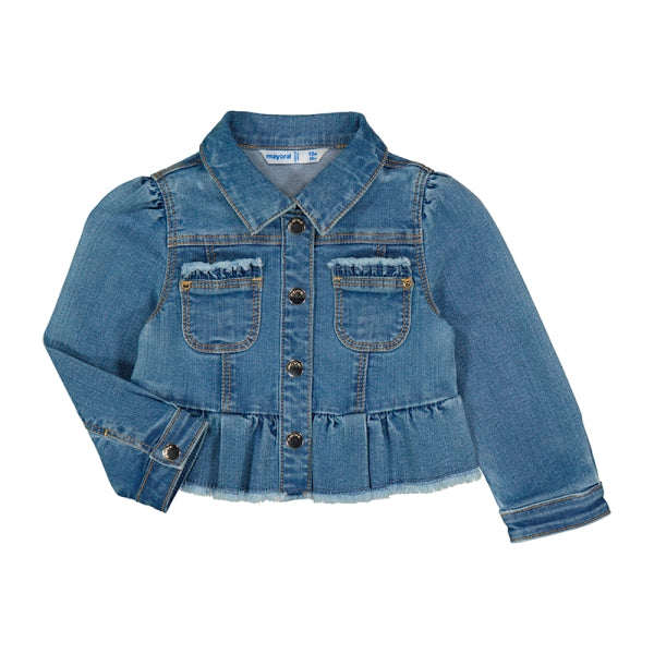 GIUBBOTTO JEANS NEONATA MAYORAL