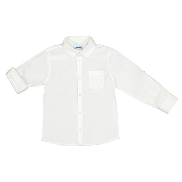 CAMICIA BAMBINO MAYORAL 

100%COTONE