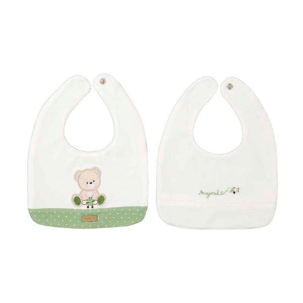 BAVAGLINI MAYORAL NEONATO UNISEX LATTE E SALVIA 2PZ 9410
95% COTONE 5% ELASTAN