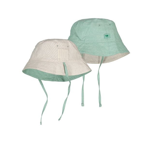 NUOVO ARRIVO
CAPPELLO NEONATO MAYORAL REVERSIBILE VERDE E BEIGE
10659