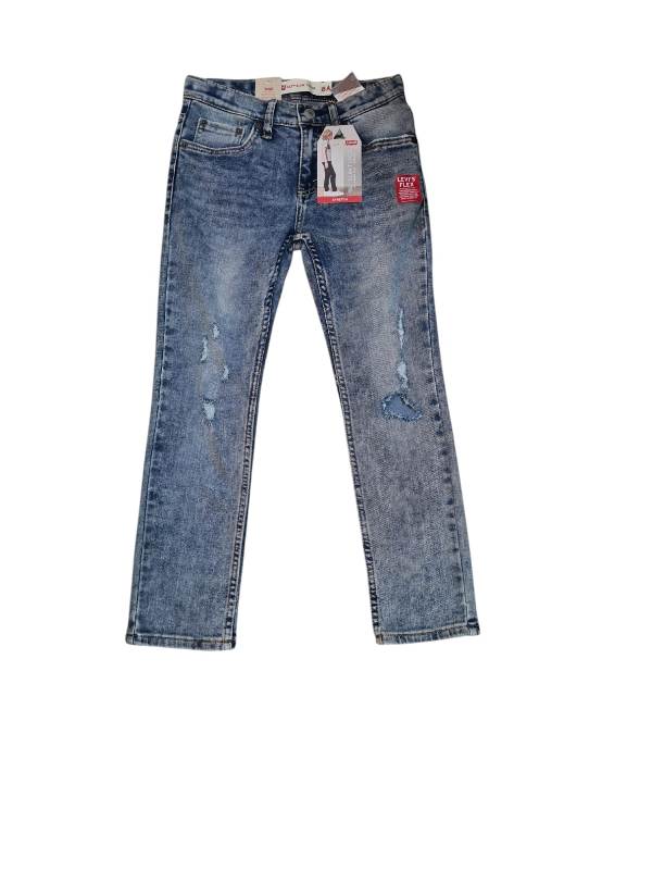 JEANS RAGAZZO LEVI'S SKINNY LAVAGGIO MEDIO SCURO
97% JEANS 3% ELASTAN 
9E6728