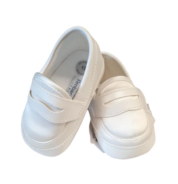 NUOVO ARRIVO
SCARPINE NEONATO AMBARABA' IN RASO ED ECO PELLE COLORE LATTE
SM3961