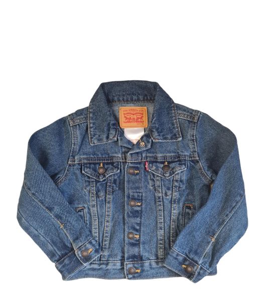 NUOVO ARRIVO 
GIUBBINO BAMBINO LEVI'S LAVAGGIO MEDIO SCURO 
MODELLO 8E2058