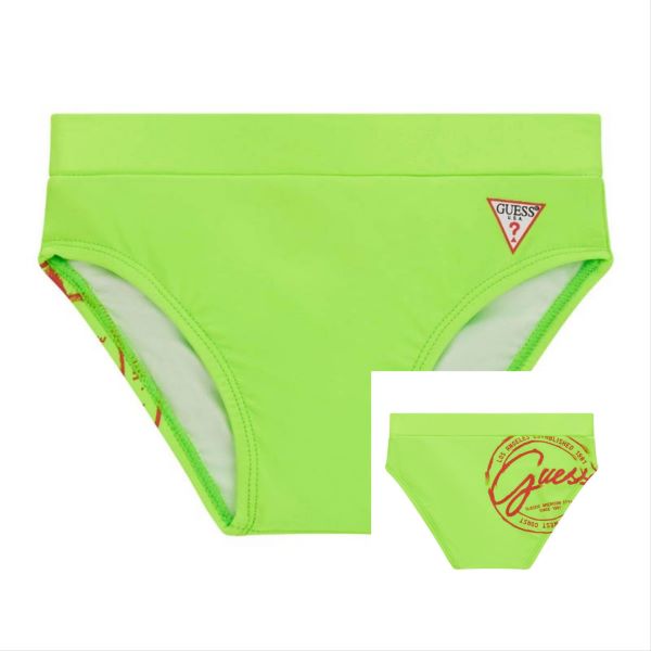 COSTUME GUESS NEONATO A MUTANDINA VERDE FLUO I4GZ02MC052
80% POLIAMIDE 20% ELASTANO