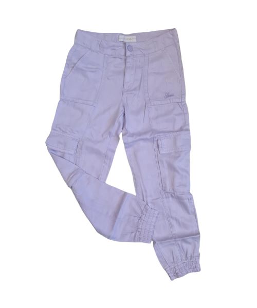 PANTALONE GUESS RAGAZZA CARGO LILLA ELASTICO J4GB02WE8R0
100% LYOCELL