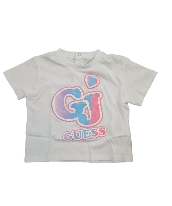 T-SHIRT NEONATA GUESS
