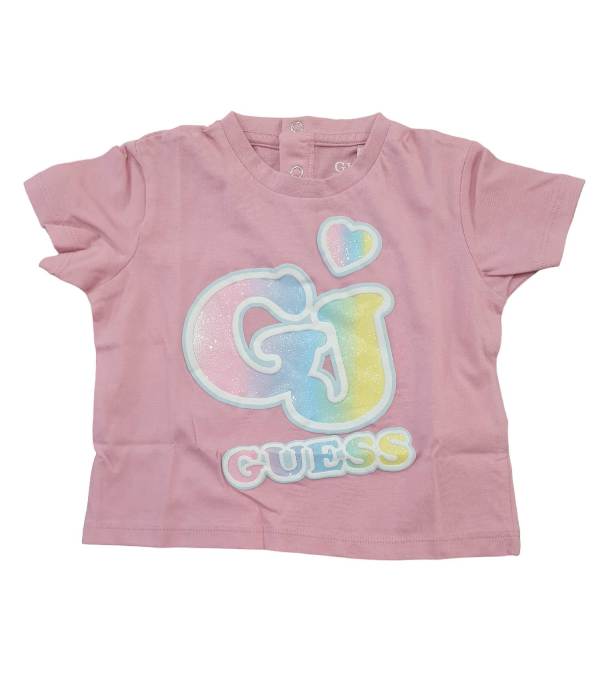 T-SHIRT NEONATA GUESS