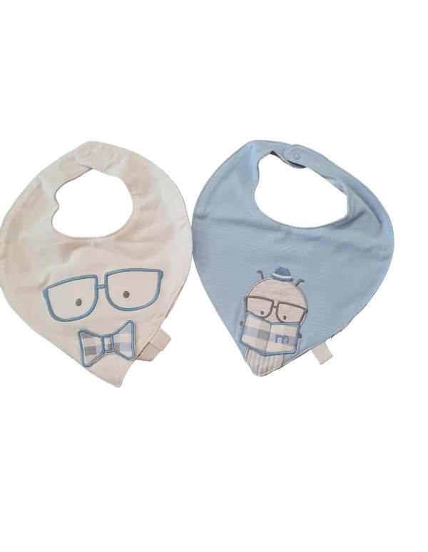 BAVAGLINI MAYORAL NEONATO AZZURRO E GRIGIO 2 PZ 9149
95% COTONE 5% ELASTANO