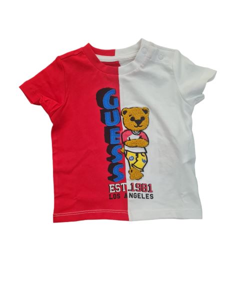 T- SHIRT NEONATO GUESS