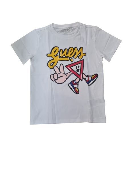 T- SHIRT BAMBINO GUESS