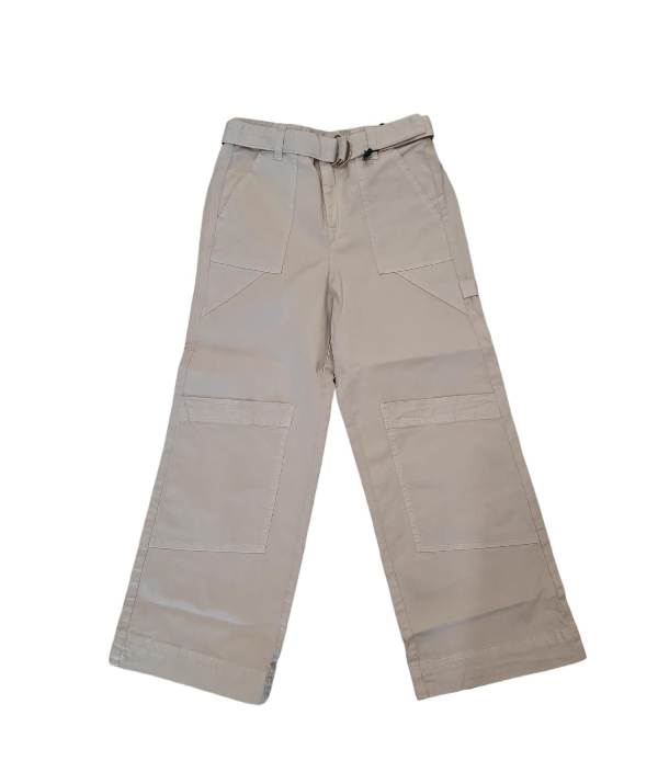 PANTALONE GUESS RAGAZZA MODELLO PAKLAZZO BEIGE J4YB09WFY90 
98% COTONE 2% ELASTANO