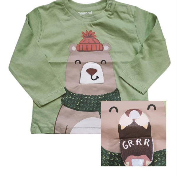 T-SHIRT NEONATO MAYORAL