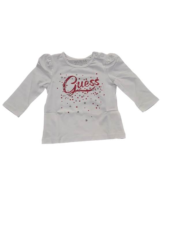T-SHIRT NEONATA GUESS