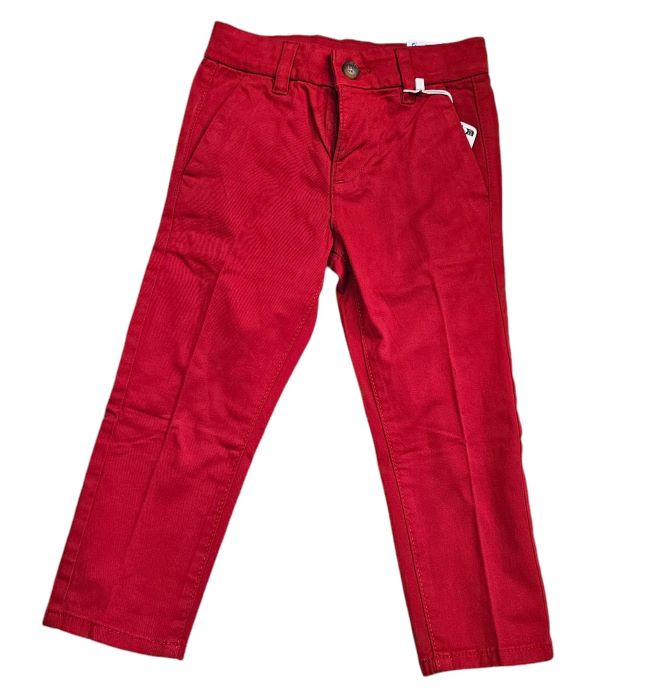 PANTALONE BAMBINO MAYORAL IN COTONE ROSSO 
513