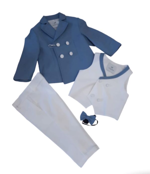 COORDINATO NEONATO BATTESIMO