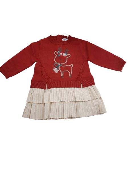 NEW COLLECTION
ABITO MAYORAL NEONATA BORDEAUX 2911