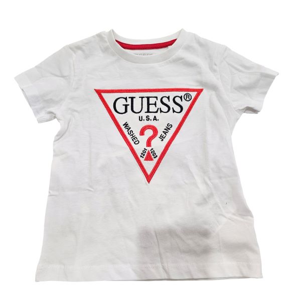 T-SHIRT  BAMBINO GUESS