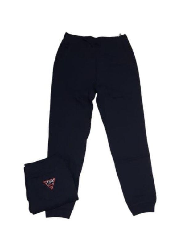 NUOVO ARRIVO
PANTALONE GUESS NEONATO SPORTIVO BLU CON LOGO ROSSO  N93Q17KAUG0
