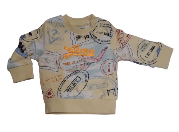 FELPA GUESS NEONATO GIALLA STAMPATA
N4GQ00KA6R3