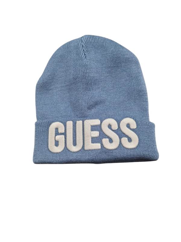 CAPPELLO GUESS NEONATO INDACO E BIANCO I0BZ02Z2QO0
52%VISCOSA 48%ACRILICO
