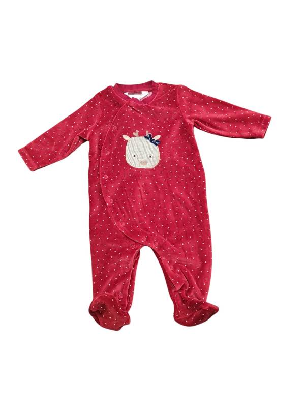 NEW COLLECTION
TUTINA  NEONATA MAYORAL IN CINIGLIA  ROSSA CON RENNA 2613