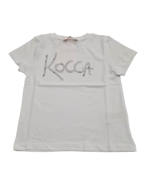 T-SHIRT RAGAZZA KOCCA