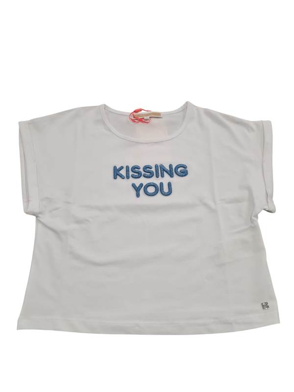 T-SHIRT RAGAZZA KOCCA